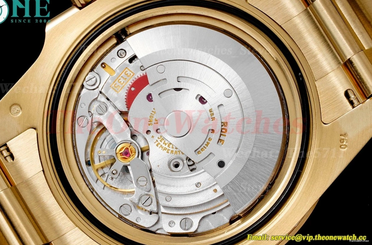 Black YG Clean 40mm Dot YG 116618LN VS3135 Submariner 0112